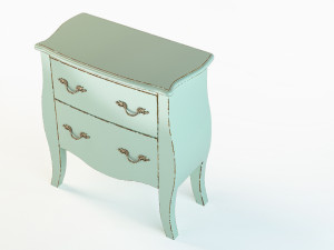 commode lyusya Model 3D