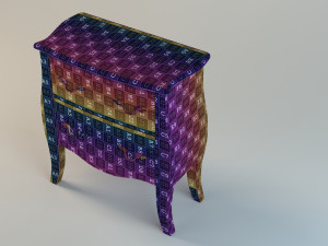 commode lyusya Model 3D