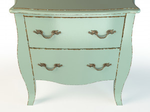 commode lyusya Model 3D