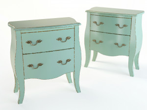 commode lyusya Model 3D