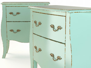commode lyusya Model 3D