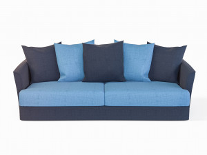 sofa california 3Dモデル