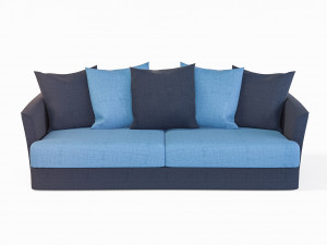 sofa california Modèle 3D