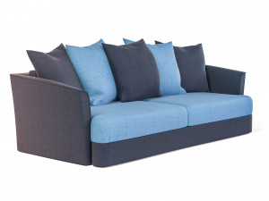 sofa california Modèle 3D