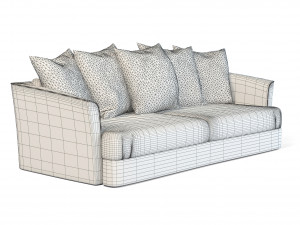 sofa california Modèle 3D