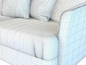 sofa california 3D Model
