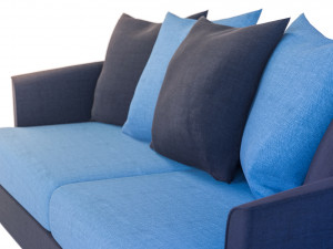 sofa california Modèle 3D