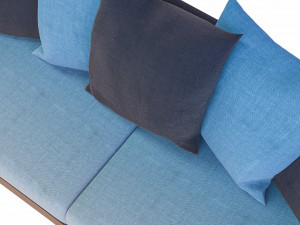 sofa california Modèle 3D