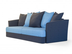 sofa california Modèle 3D