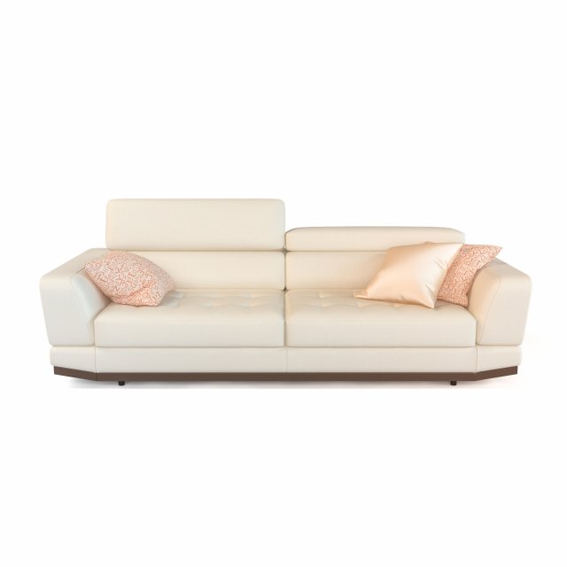 sofa tennesi Modelo 3D .c4d .max .obj .3ds .fbx .stl .blend 
