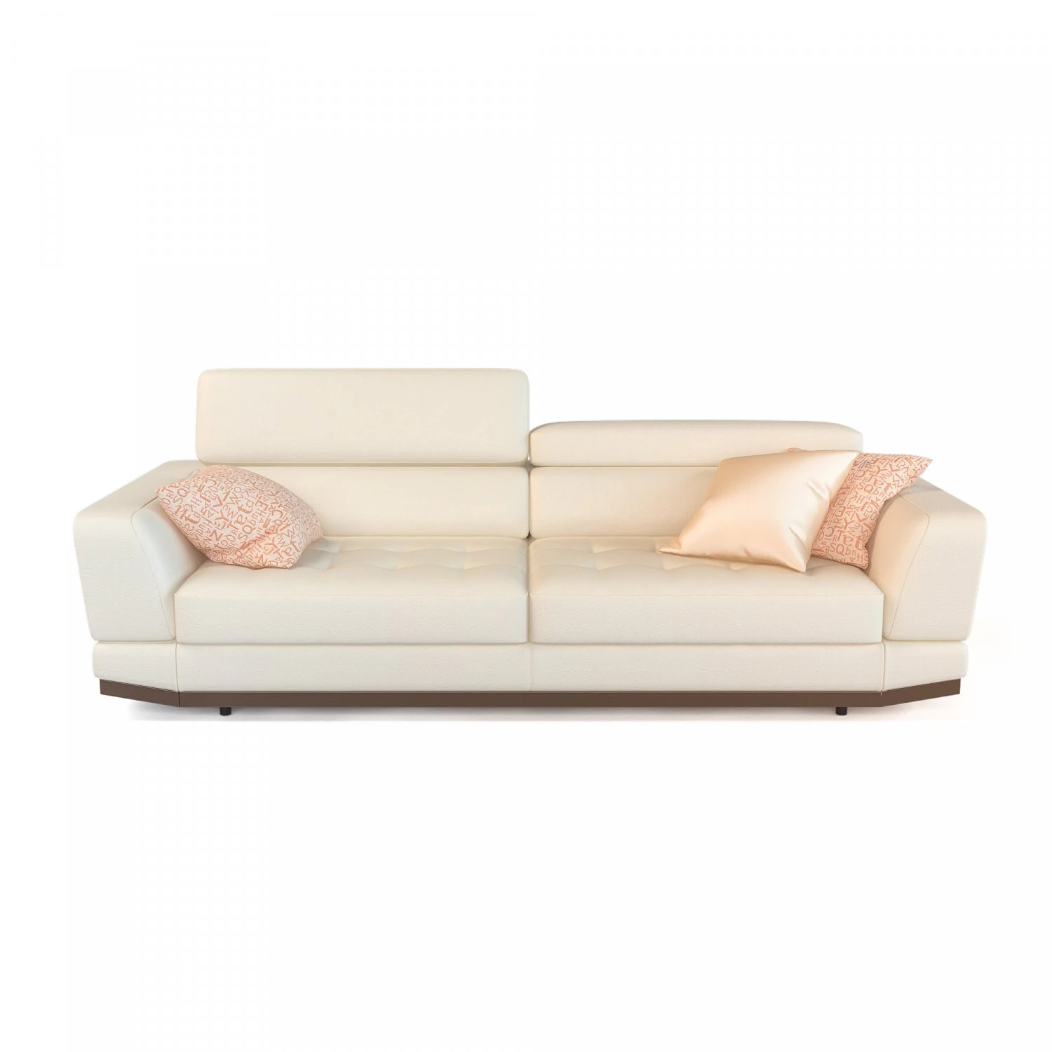 sofa tennesi 3D Model .c4d .max .obj .3ds .fbx .stl .blend 