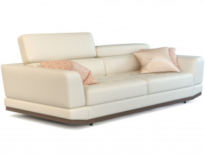 sofa tennesi Modelo 3D