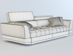 sofa tennesi Modelo 3D