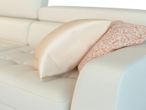 sofa tennesi Modelo 3D