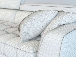 sofa tennesi Modelo 3D