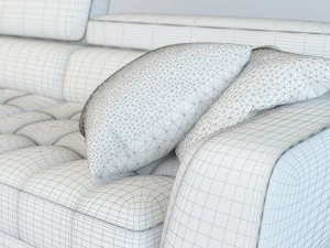 sofa tennesi 3D Model