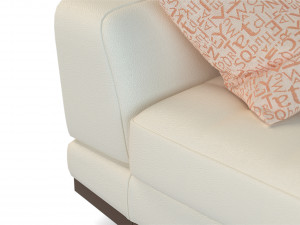 sofa tennesi Modelo 3D