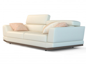 sofa tennesi Modelo 3D