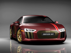 audi r8 3D Model