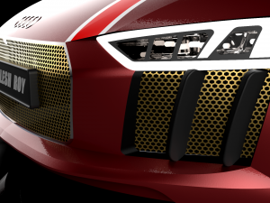 audi r8 3D Model