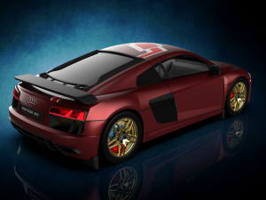 audi r8 3D Model