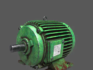 electric motor 3D Model