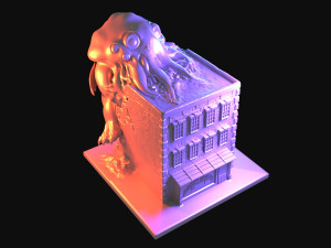 cthulhu for 3d printing 3D-printmodel