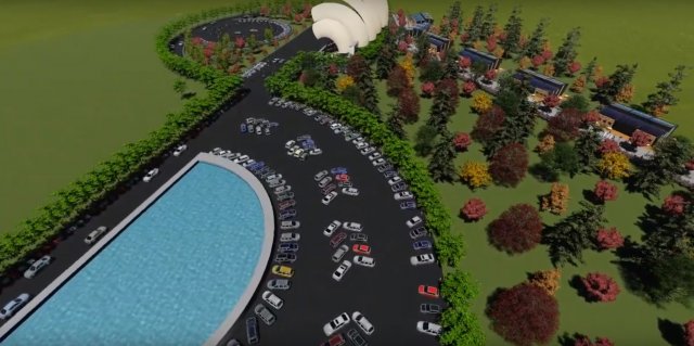 park Model 3D .c4d .max .obj .3ds .fbx .stl .blend 