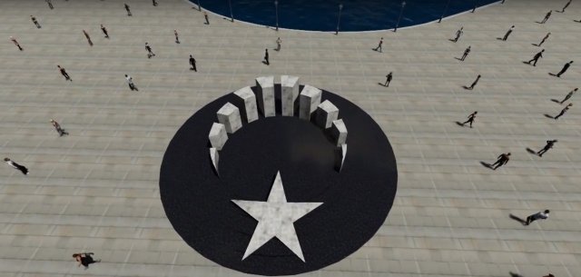 park Modelo 3D .c4d .max .obj .3ds .fbx .stl .blend 