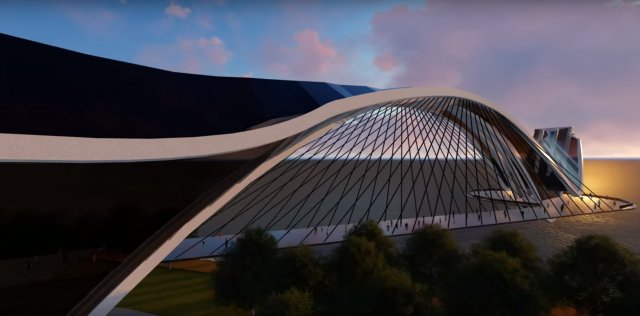 sahl park projes 3D 模型 .c4d .max .obj .3ds .fbx .stl .blend 