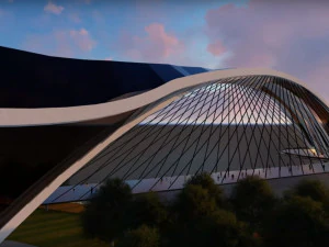 サールパークプロジェクト 3Dモデル