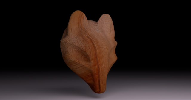 wolf pendant Modèles 3D en vedette .c4d .max .obj .3ds .fbx .stl .blend