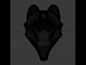 wolf pendant Modèles 3D en vedette