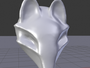 wolf pendant Modèles 3D en vedette