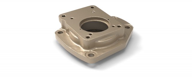 pump cover Modelo de Impressão 3D .c4d .max .obj .3ds .fbx .stl .blend 