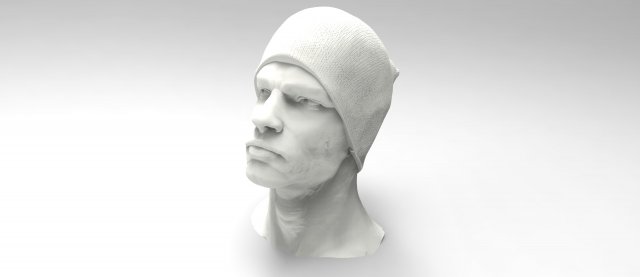 man head Modèles 3D en vedette .c4d .max .obj .3ds .fbx .stl .blend 