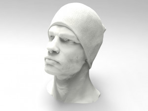 man head Modèles 3D en vedette