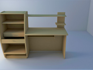 work table 3D Model