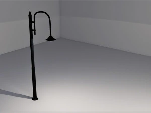 lampu jalan Model 3D
