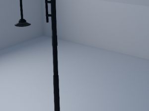 street lamp Modello 3D