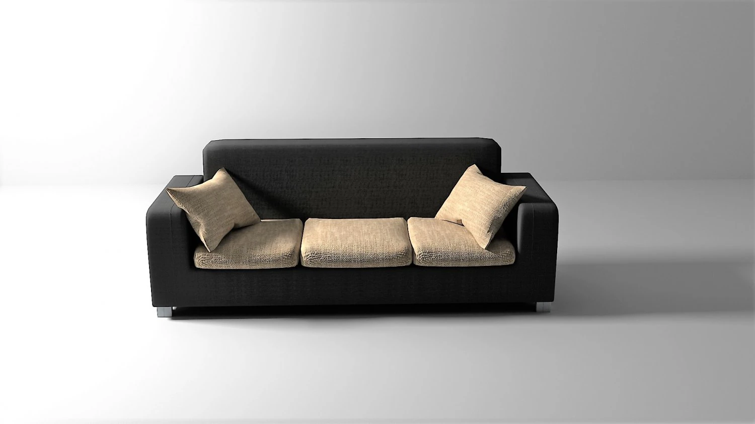sofa couch 3D Model .c4d .max .obj .3ds .fbx .stl .blend