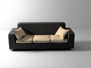 sof&aacute; sof&aacute; Modelo 3D