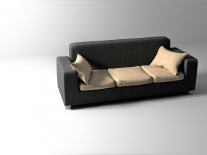 sofa couch 3D Model
