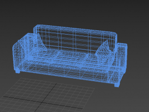 sofa couch 3D Model