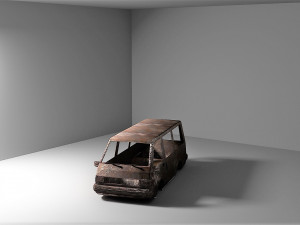 old car 3D Модель