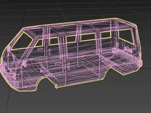 old car 3D Model