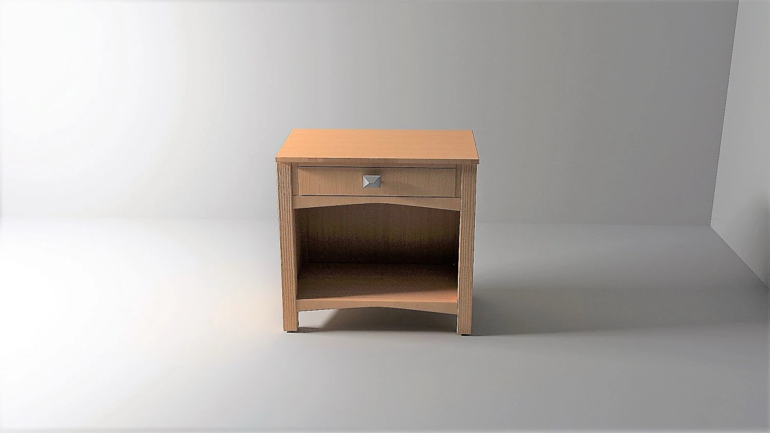 commode wood 3D Model .c4d .max .obj .3ds .fbx .stl .blend 