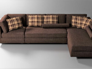 sofa couch Model 3D
