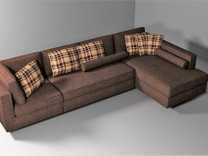 sofa couch 3D Model