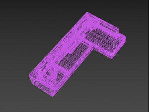 sofa couch Model 3D